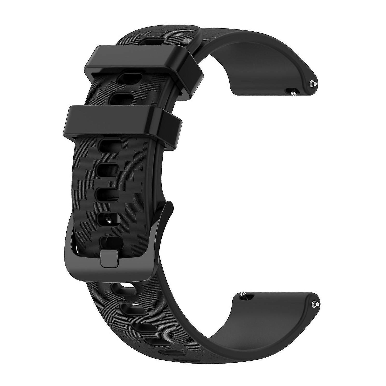 Checkered Silicone Strap For Amazfit Gts