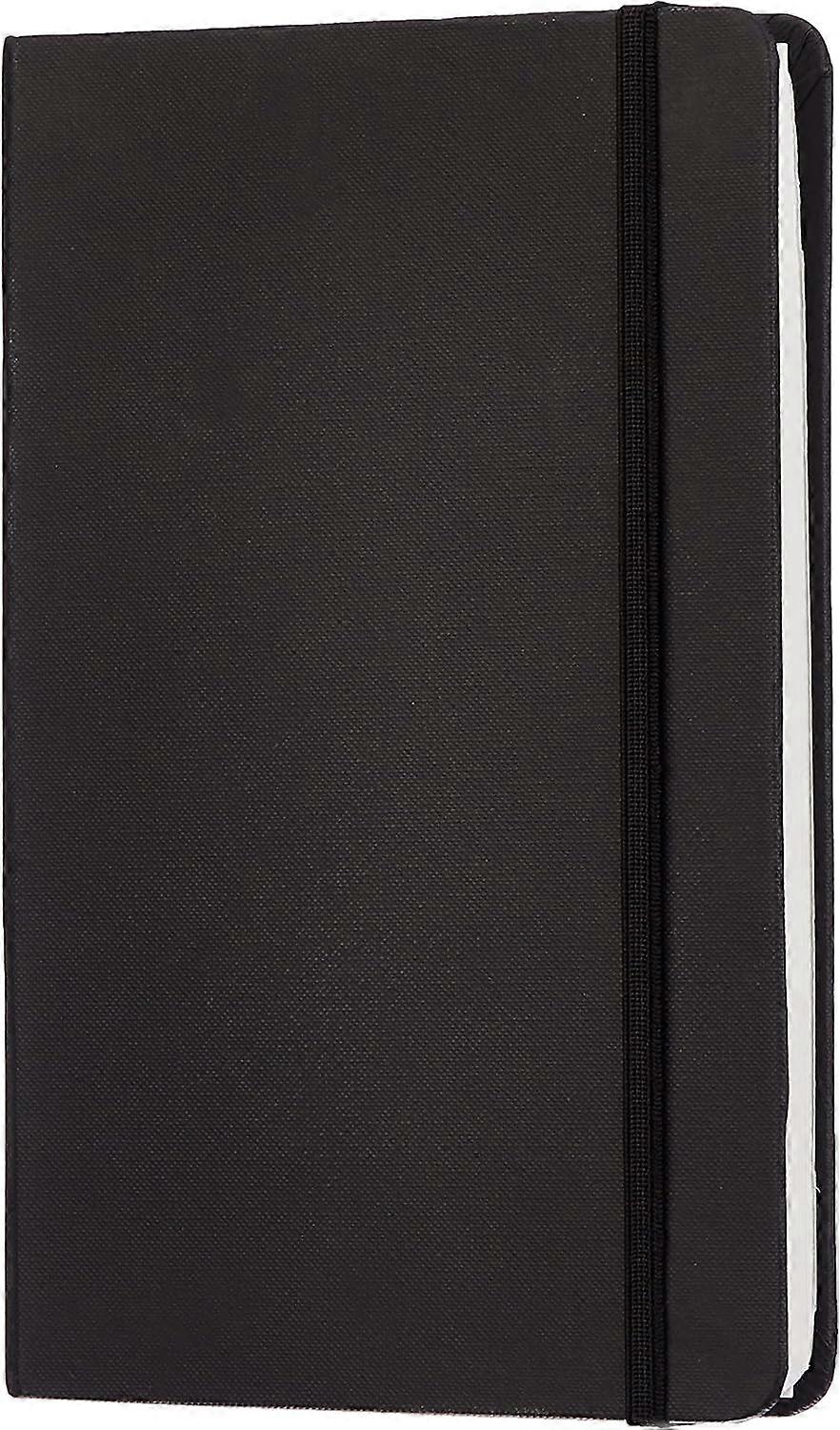 Amazon Basics Notebook, Classic Design, Size, Black