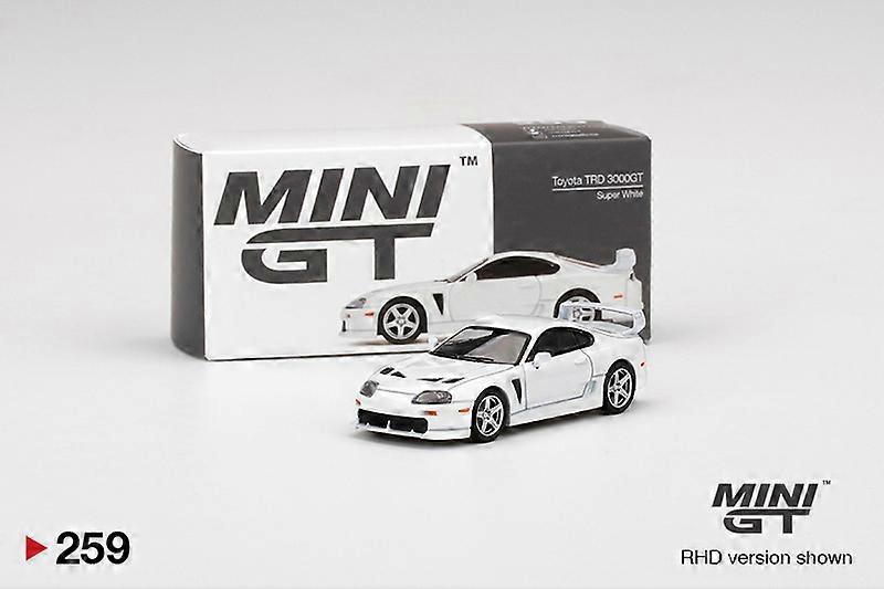 MINI GT 1:64 3000GT Speedmaster TRD Alpine alloy autó modell kollekció dekorációs ajándék