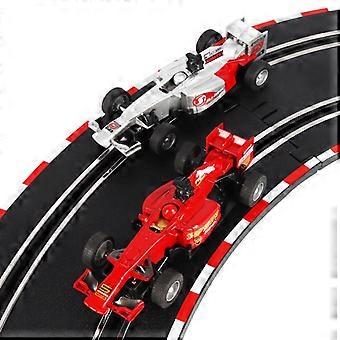 スロットカー1/43スケールセット電気レーシングトラックラリーF1