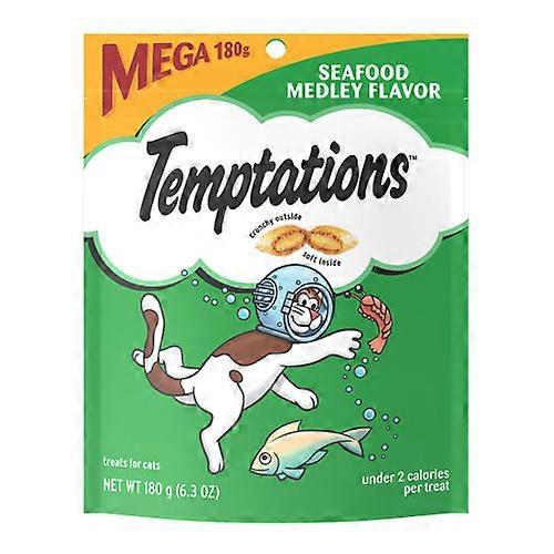 Pedigree Whiskas Temptations Seafood Medley, 6.35 Oz