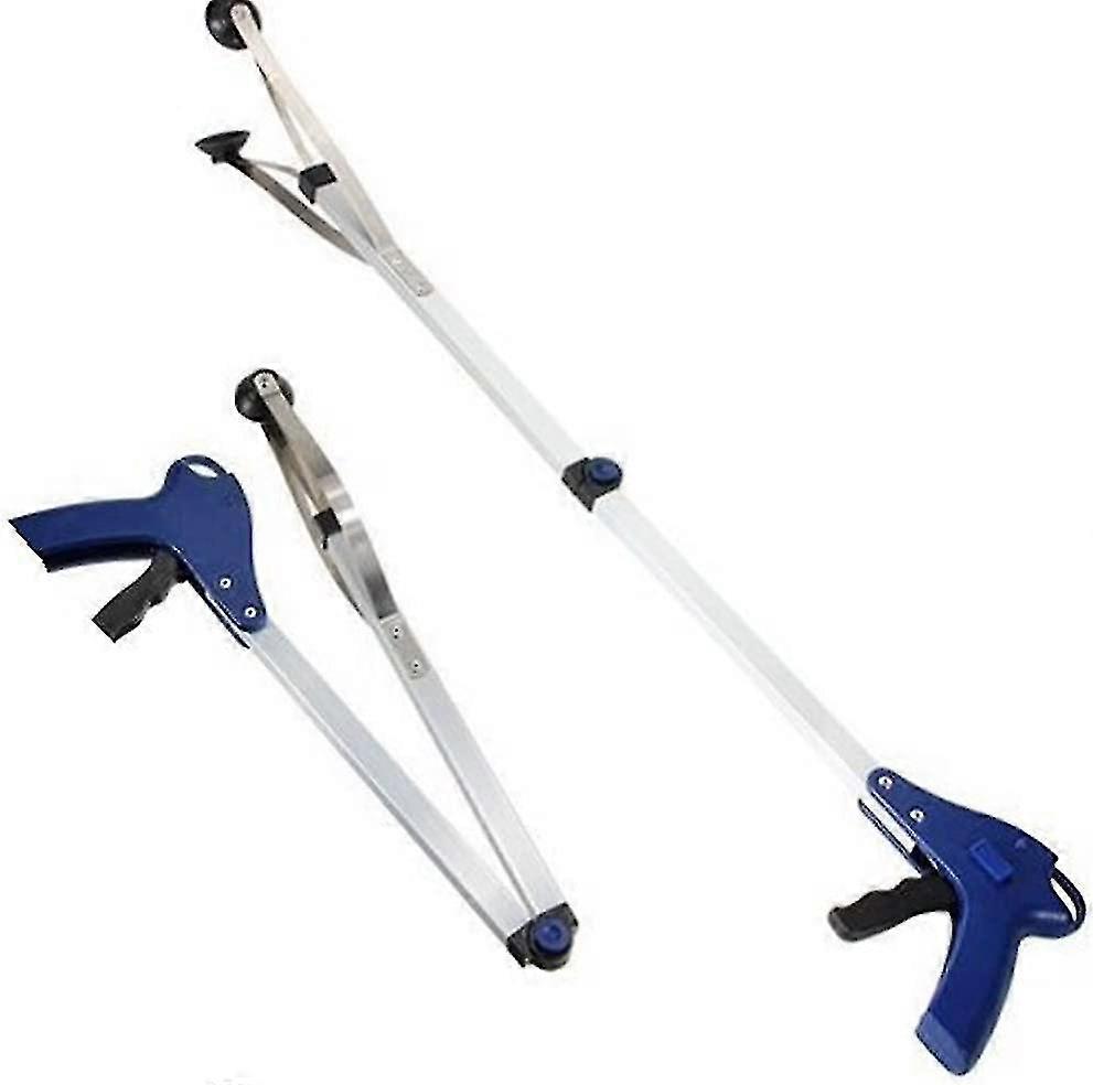 Folding Grabber Tool - Long Reach Litter Picker