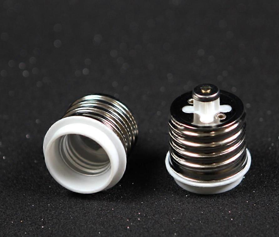 10pieces E40 To E27 Led Light Base Lamp Bulbs Adapter Socket Converter Base Holder, 50mm
