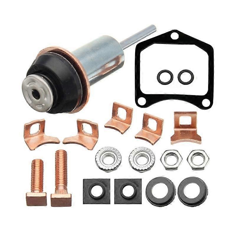 Durable Universal Motor Car Starter Solenoid Repair Rebuild Kit Plunger