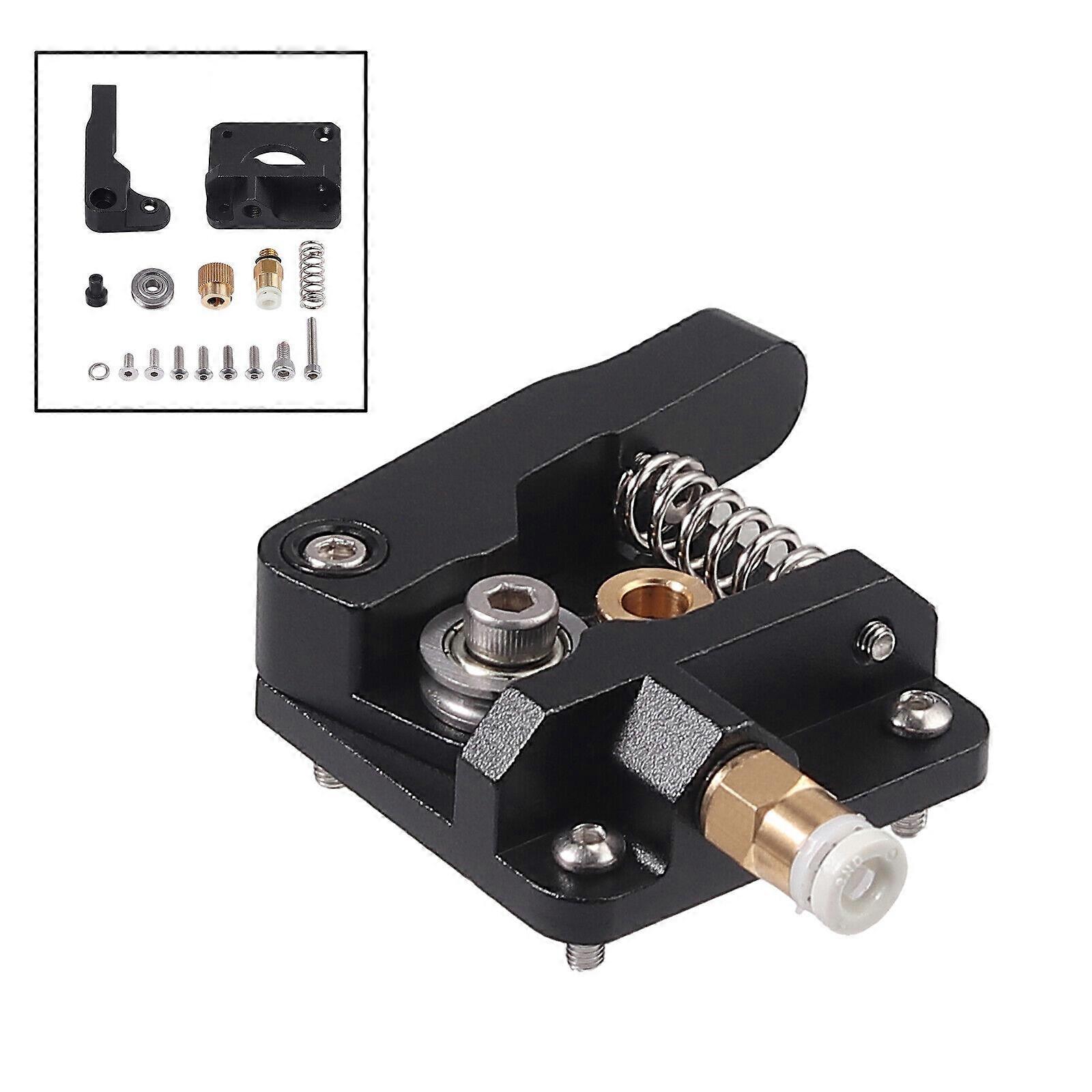 Upgrade Aluminum Extruder Drive Feed Frame For Creality Ender 3D Printer Black