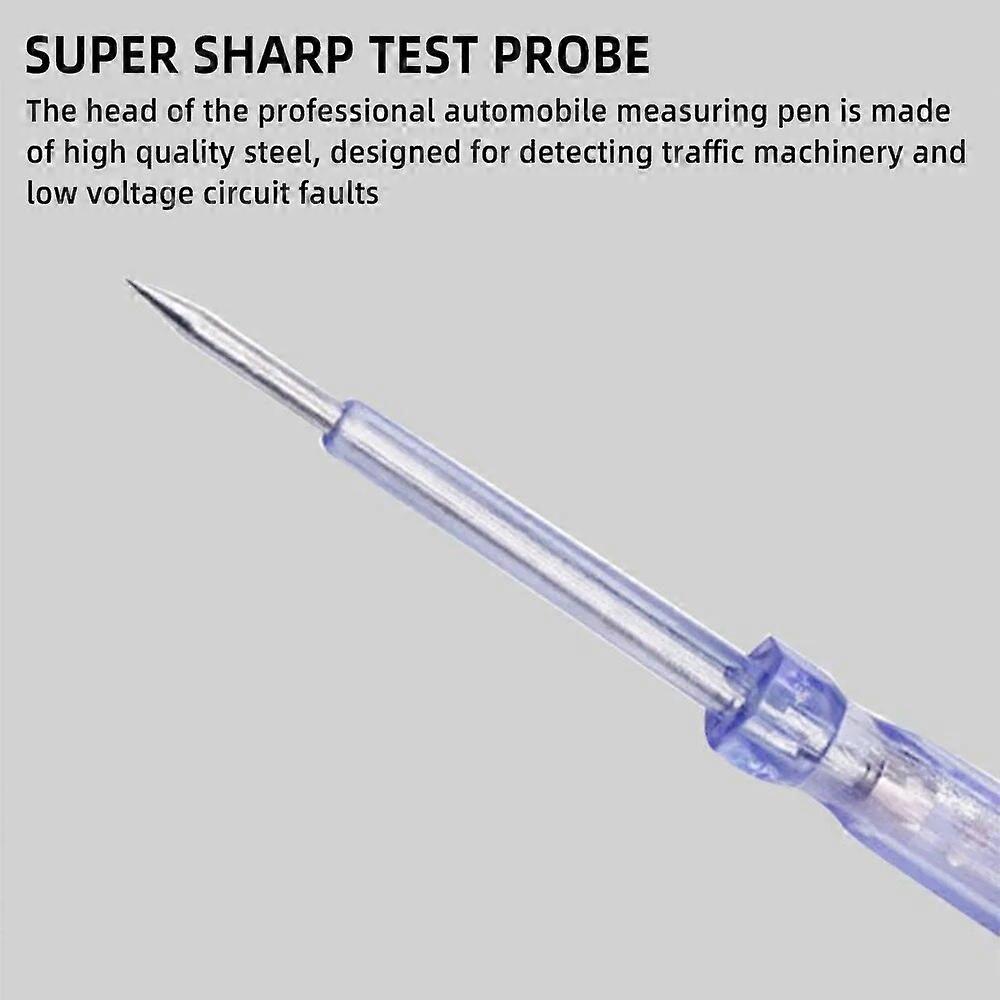 1PC Circuit Voltage Tester Test Pen DC 6V~24V Car Tester Car Diagnostic Tool Car Truck Motorcycle FN9U7932