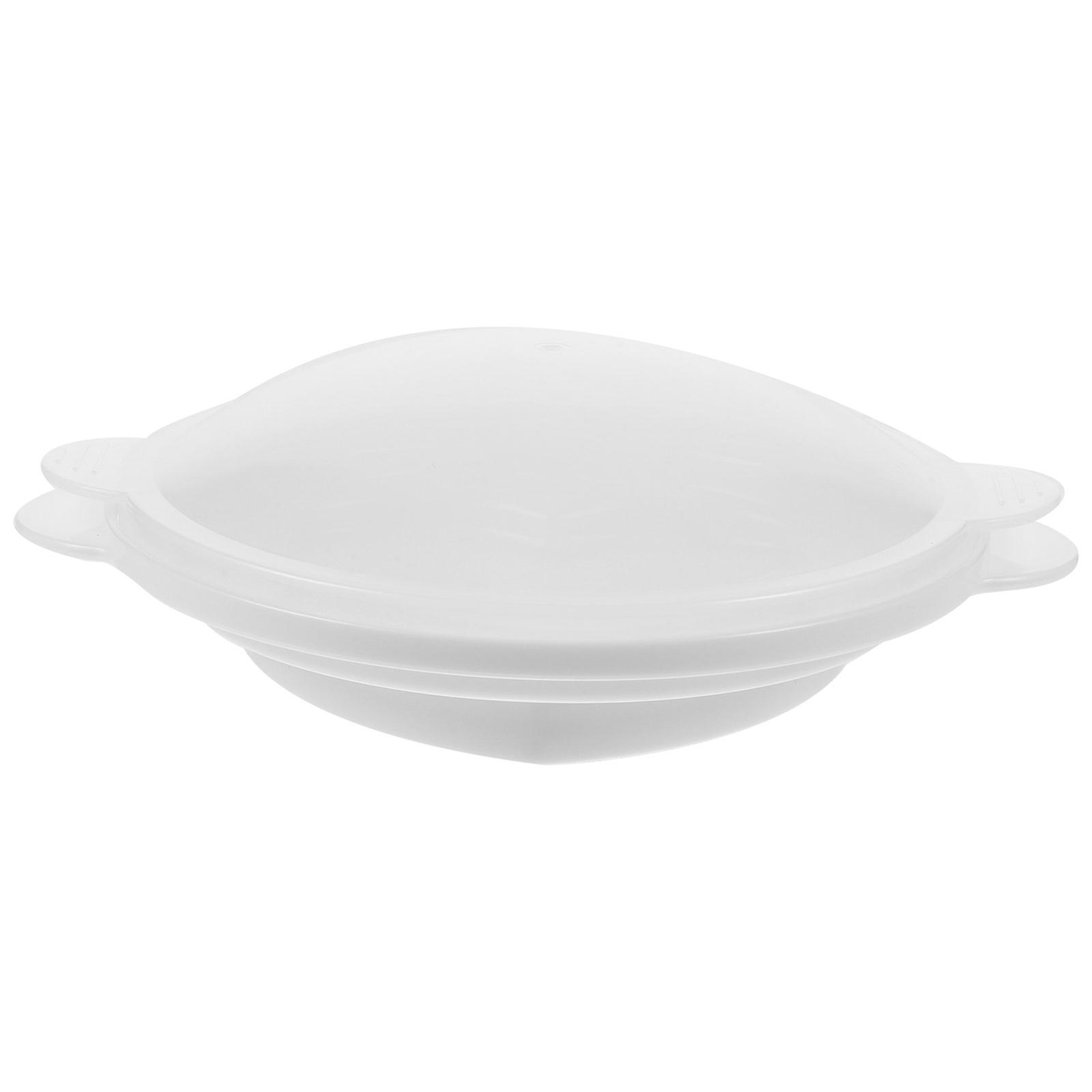 Microwave Egg Poacher Reusable Poached Egg Mold Heart-shaped Egg Poacher Egg Steamer