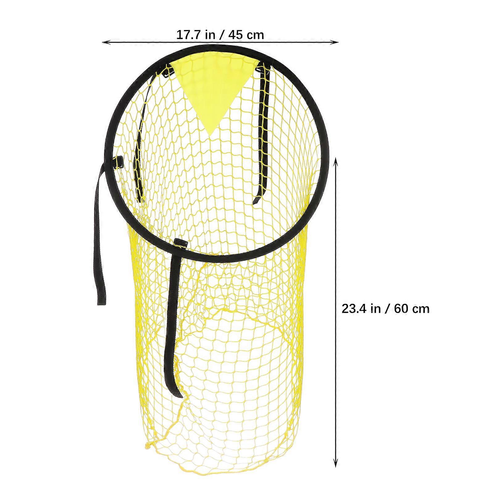 2 Pcs Top Bins Football Targets Soccer Goal Target Soccer Target Football Goal Target Net Soccer Training Practice