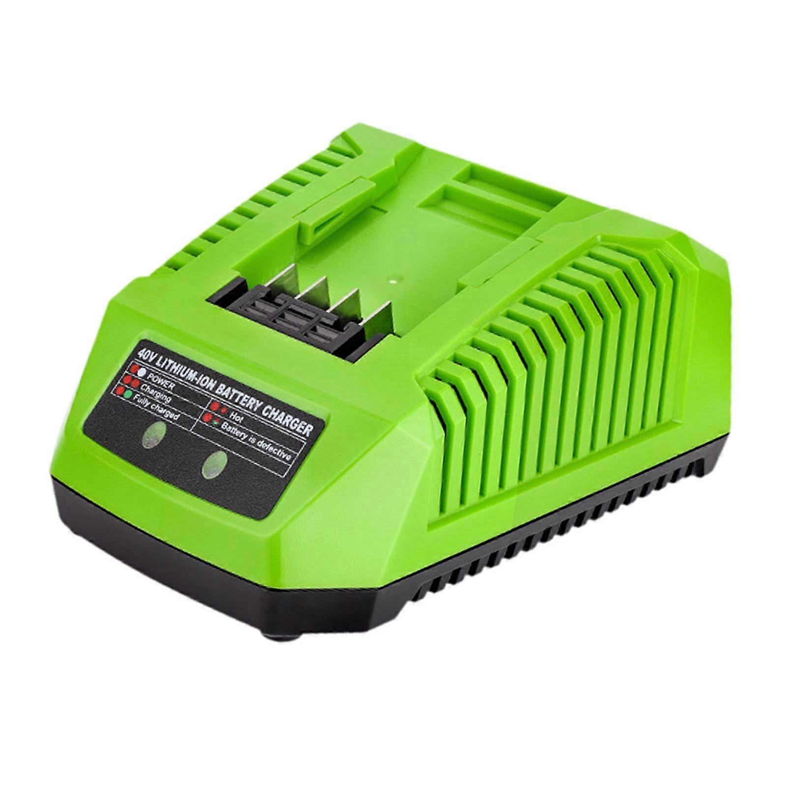 Litium batterilader 40V Mini Rask Lader For Innenlandsk Garasje Desktop