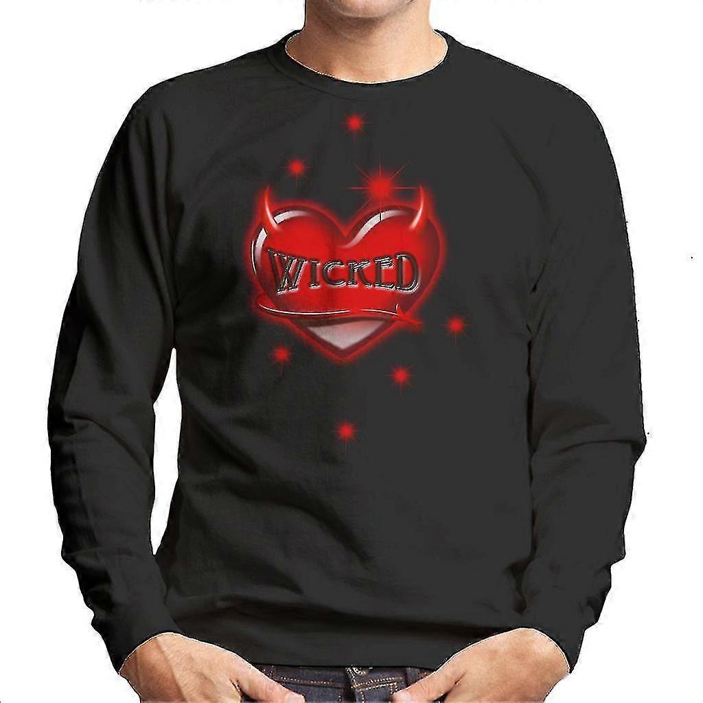 Onde hjertet mænds Sweatshirt