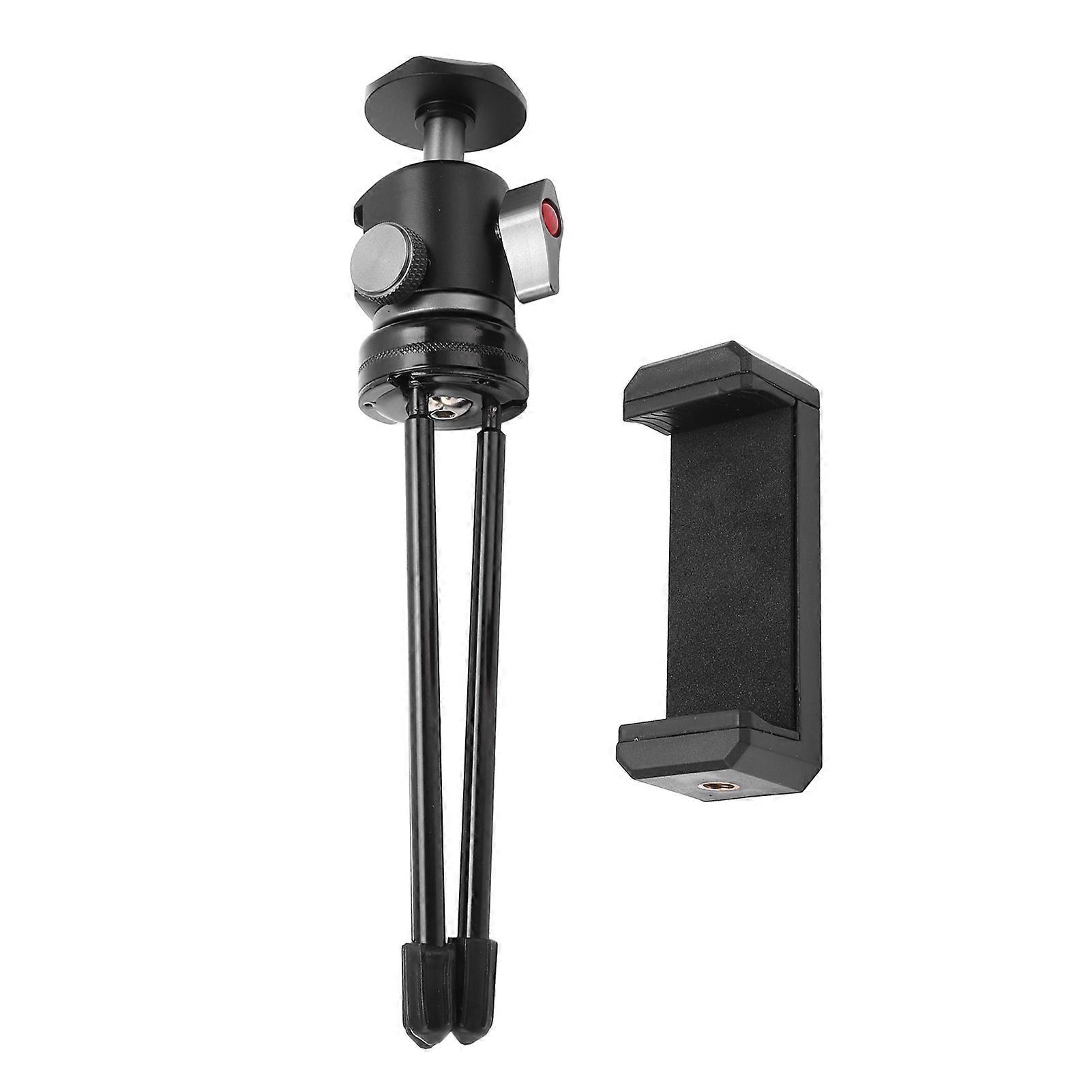 Tabletop Tripod Aluminium Alloy Mobile Phone Camera Tripod Live Broadcast Tripod For Household