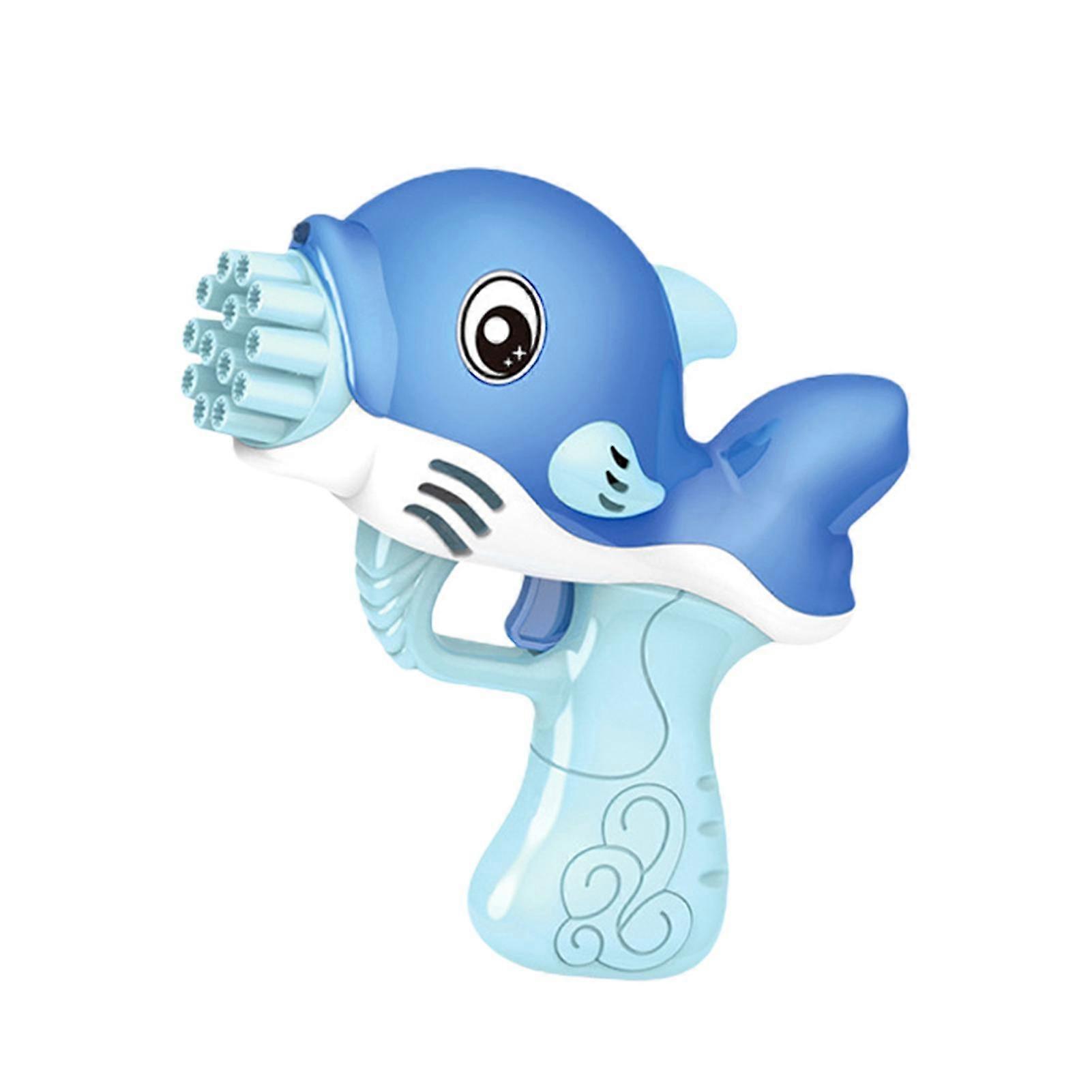 Bubble Machine Safe Easy-carrying PP Indoor Outdoor Summer Bubble Toy for Yard