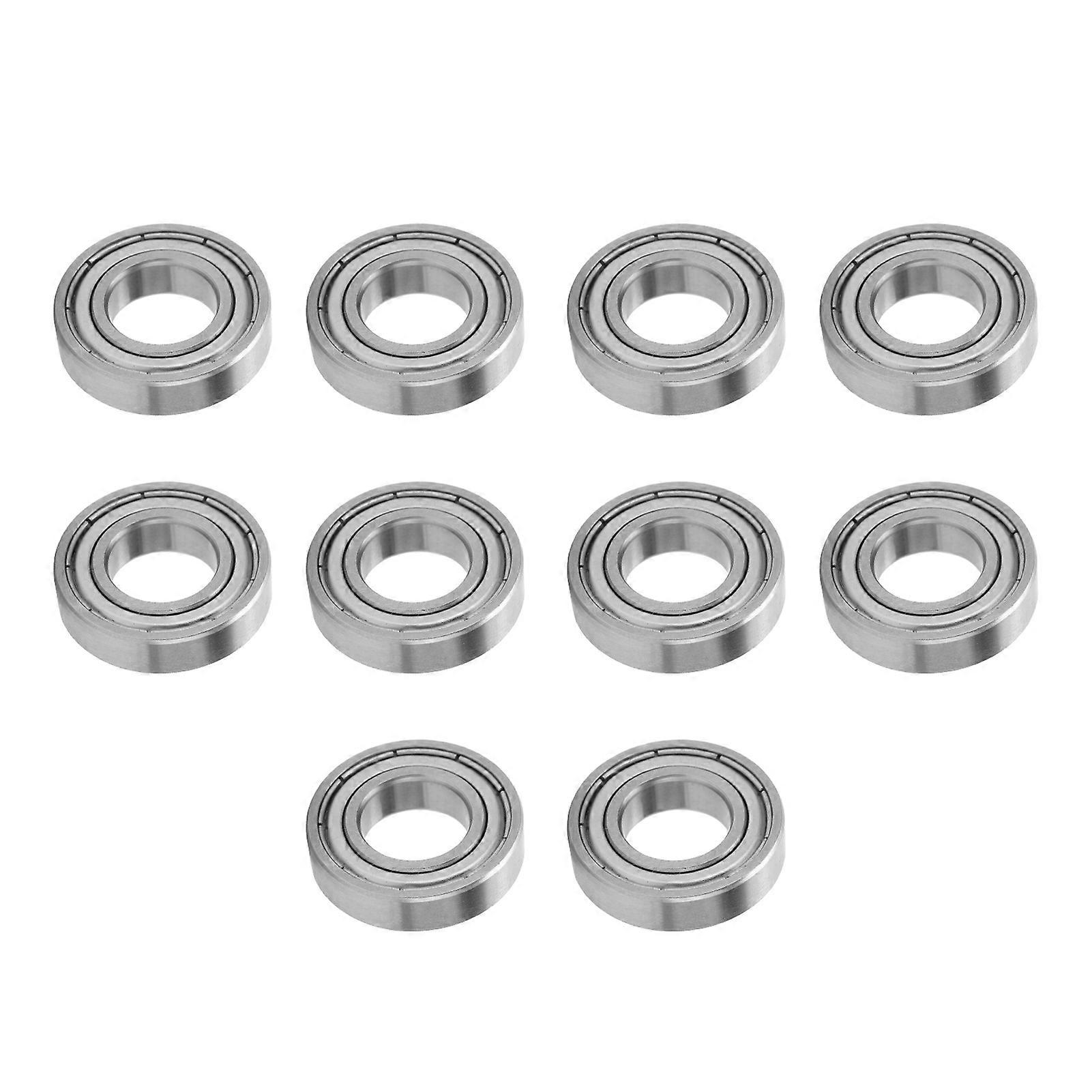 Lot de 10 roulements miniatures grande vitesse en acier inoxydable, pices mcaniques S6901ZZ 24 x 12 x 6 mm