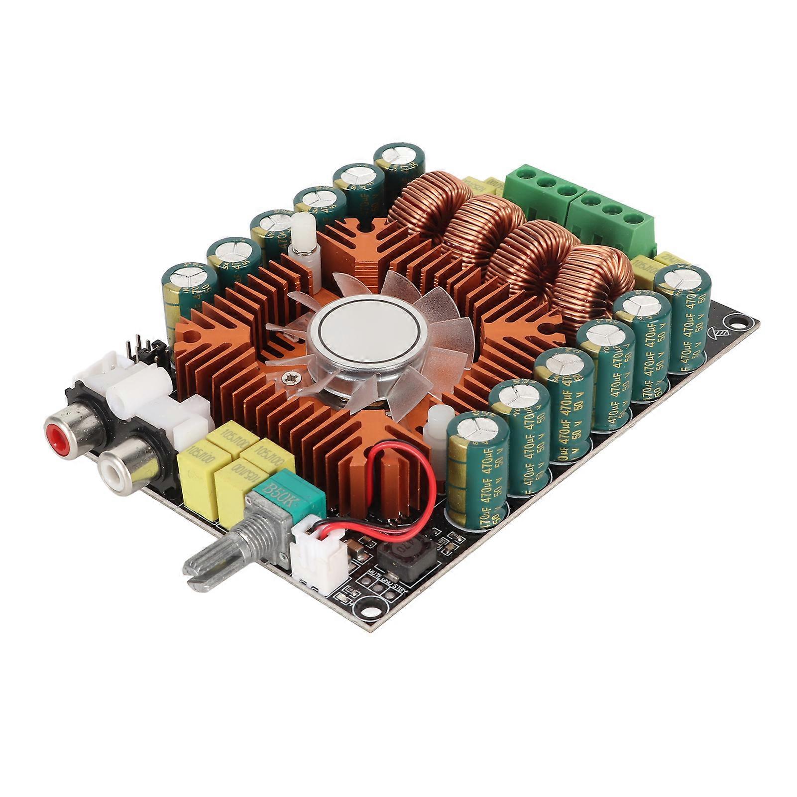 Digital Stereo Power Amplifier Board 2x160W 2 Channel Sound Power Amplifier Board BTL Mode 1x220W Amplifier Module