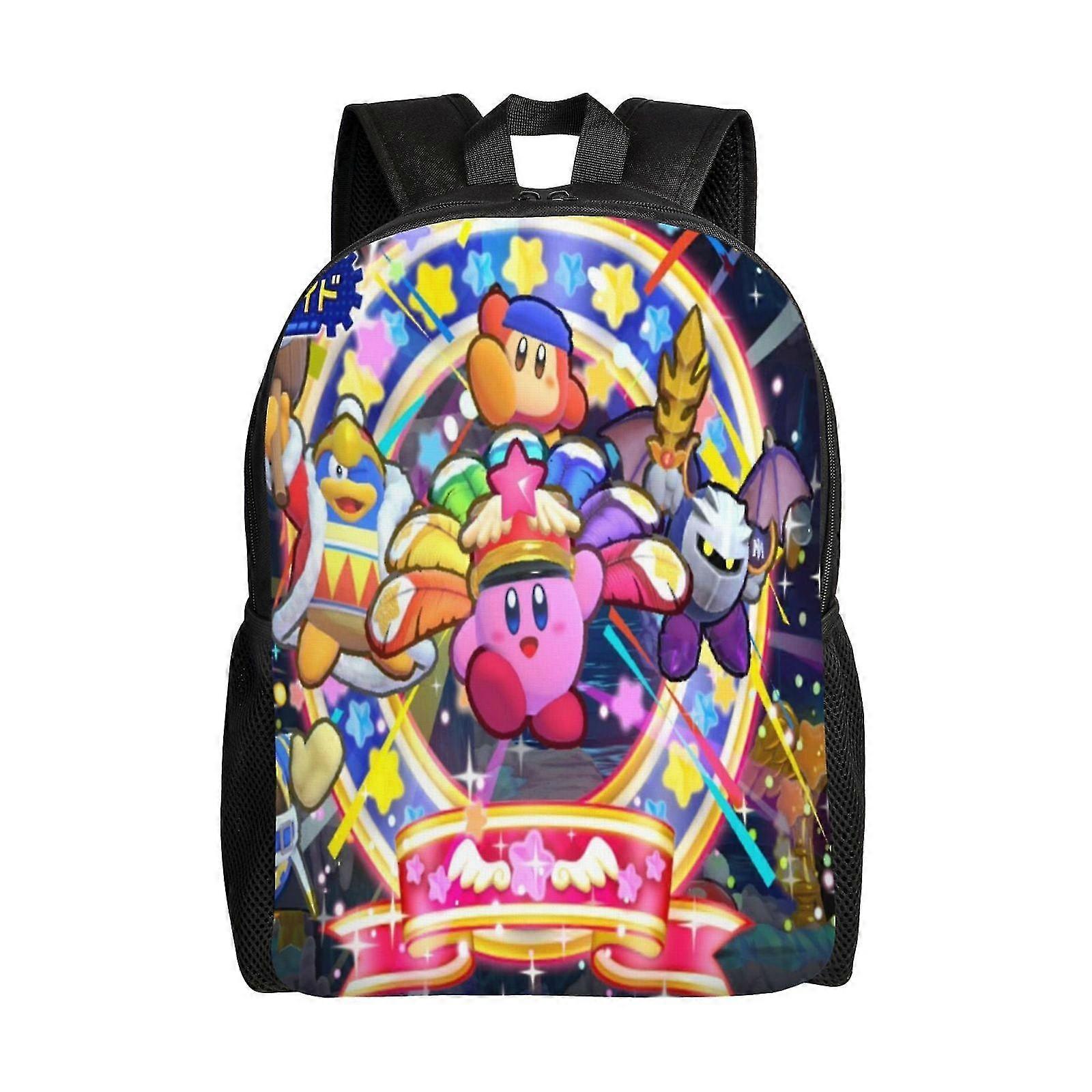 كيربي كيربي كيدز حقائب مدرسية حقائب كتاب حقيبة سفر للأولاد والبنات في سن المراهقة-SYS343