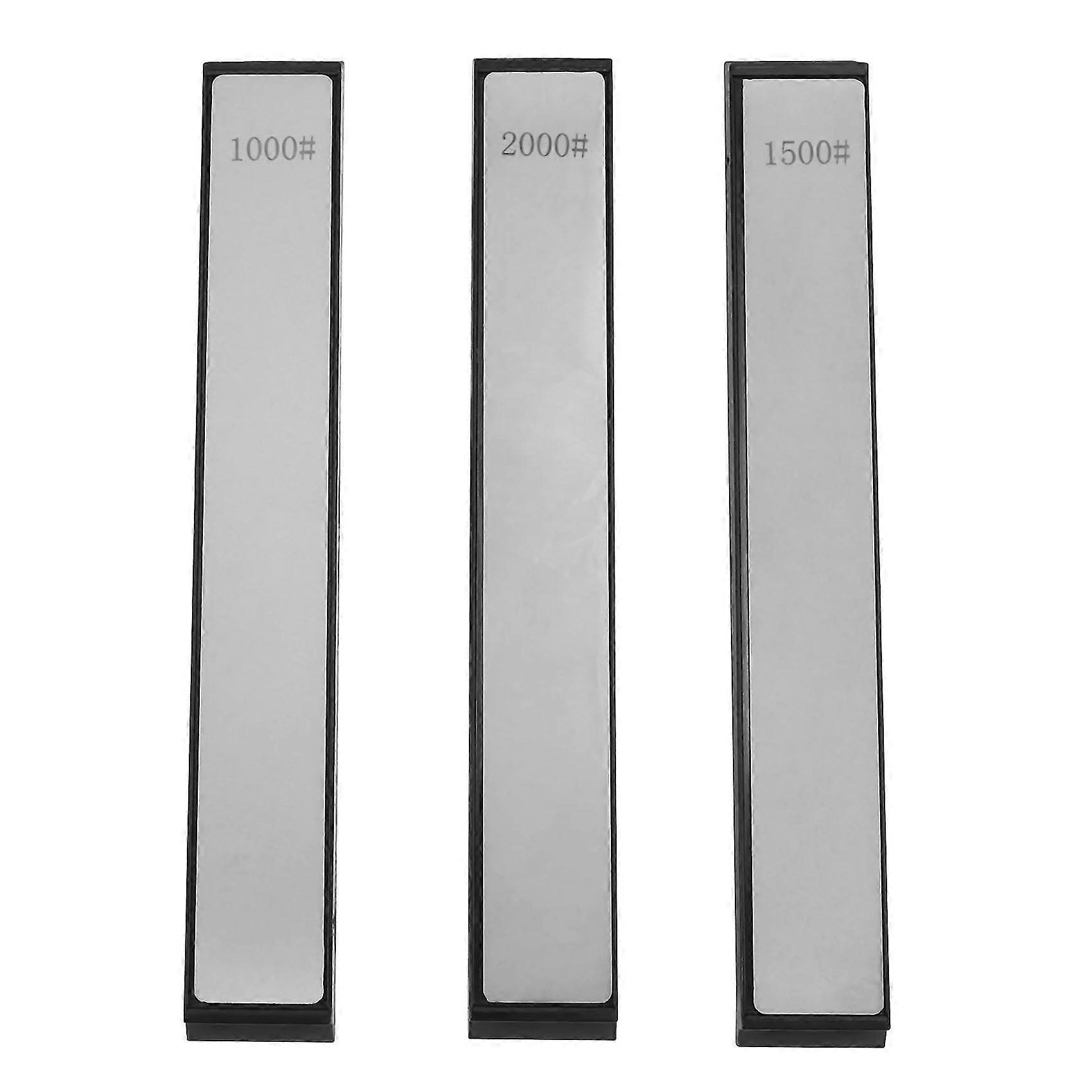 Kitchen Tool Knife Sharpener Diamond Whetstone Sharpening Stones for Knife Sharpener System1000/1500/2000