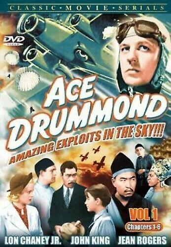 Ace Drummond 1 [DVD] [1936] [Region 1] [ DVD