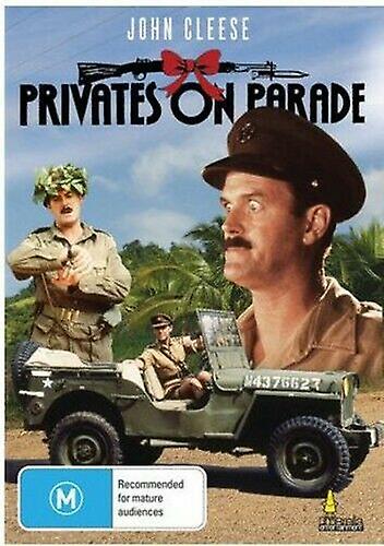 Privates on parade DVD - Region 2