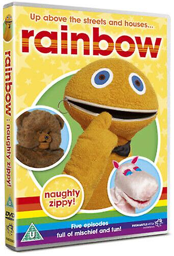 Rainbow Naughty Zippy DVD (2010) cert U - Region 2