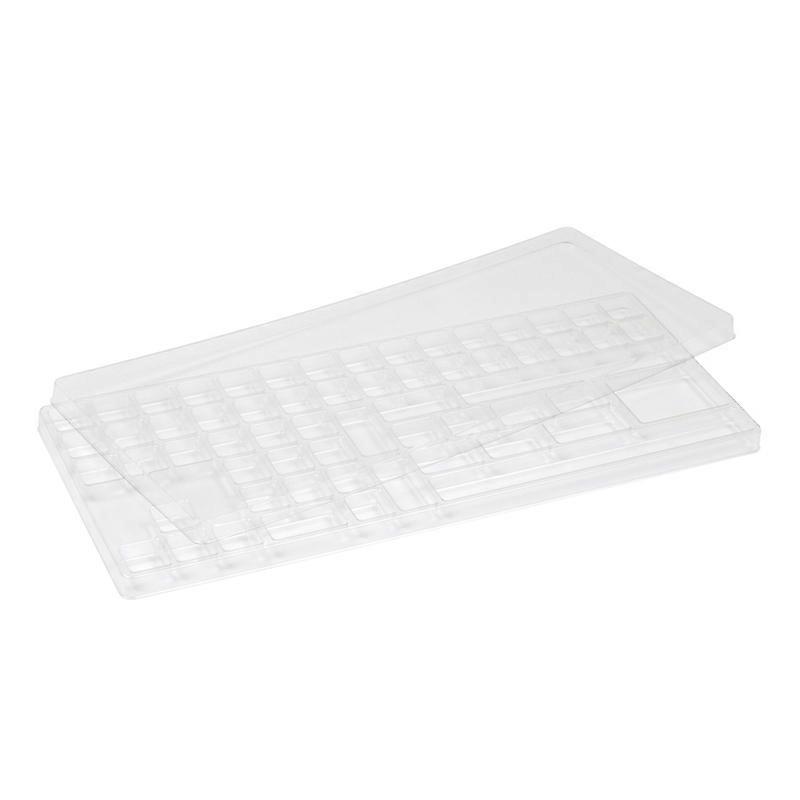 Multi-layer Plastic Keycaps Storage Box Cover Dustproof Storage Containers