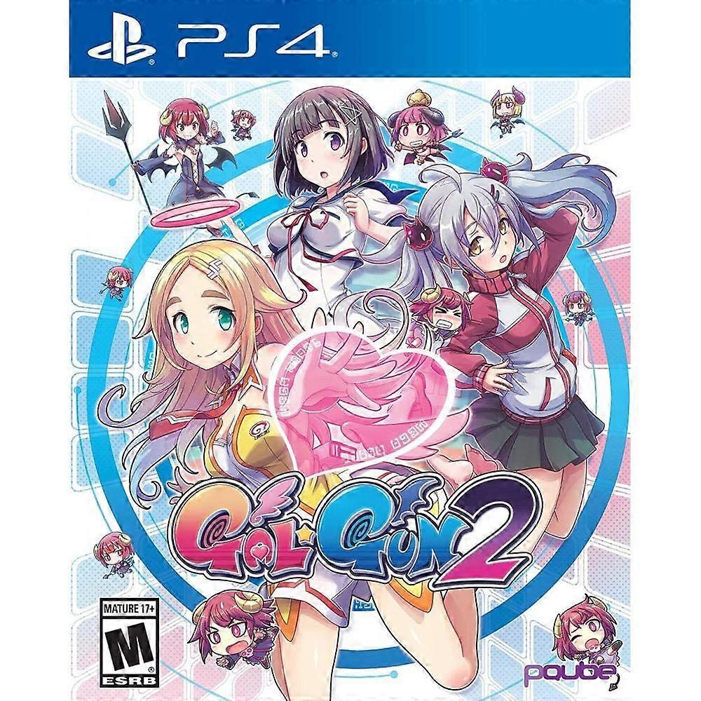 GalGun Double Peace - PlayStation 4 - PAL - New & Sealed