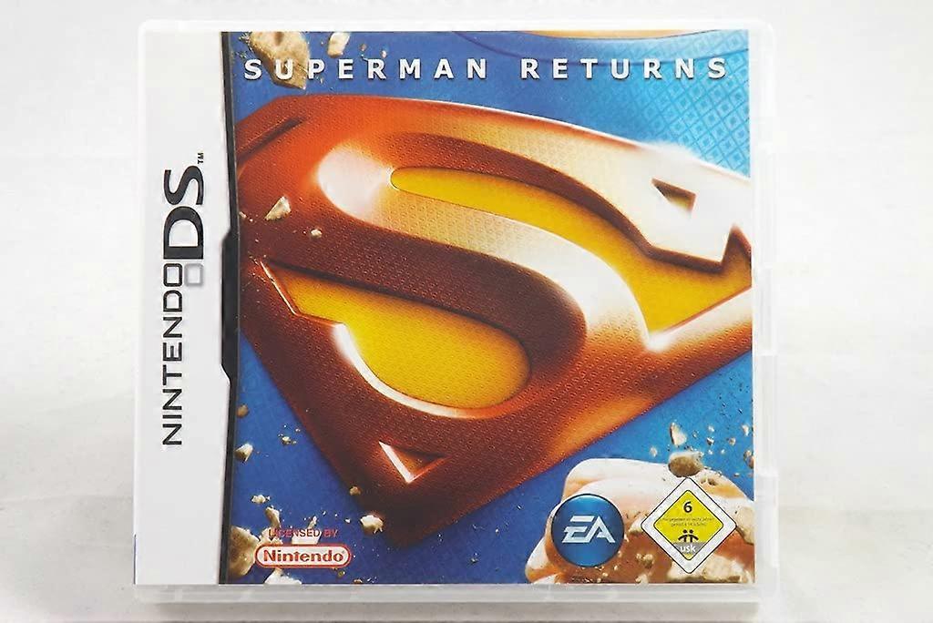 Superman Returns for NDS  PAL - Nintendo DS - PAL - New & Sealed
