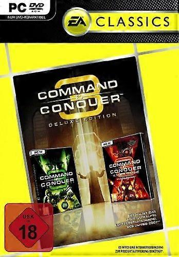 Command  Conquer 3 Deluxe Edition Classics - Windows - PC CD - New & Sealed