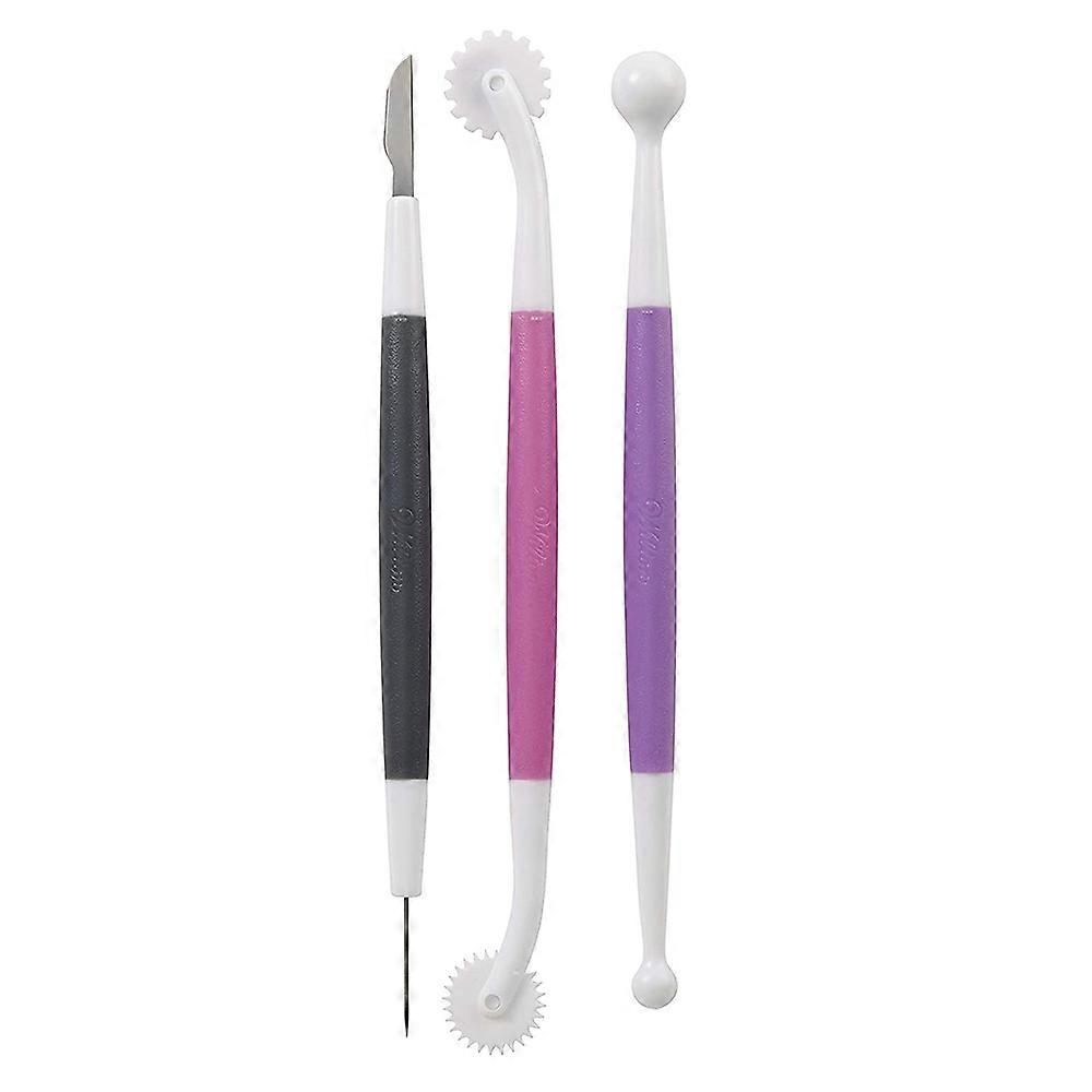 Cake decorating Brushes Fondant Modeling Tools Set Gum Paste for Cake Decorating,Cake Marshmallow Sculpting Tools Set for DIY Cake Sugar