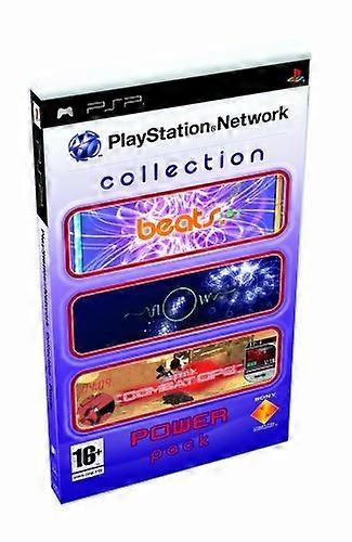 PlayStation Network Beats  Flow  Syphon Filter Combat Ops [Power Pack Col... - Game - PAL - New & Sealed