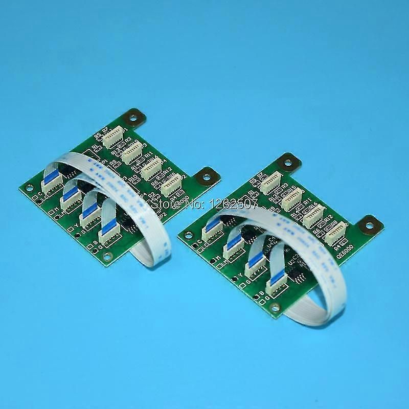 unique GS6000 T6241-T6248 Permanent Use Auto Reset Chip Decoder For Epson Stylus Pro GS6000 GS 6000 Wide Format Eco Solvent Printers