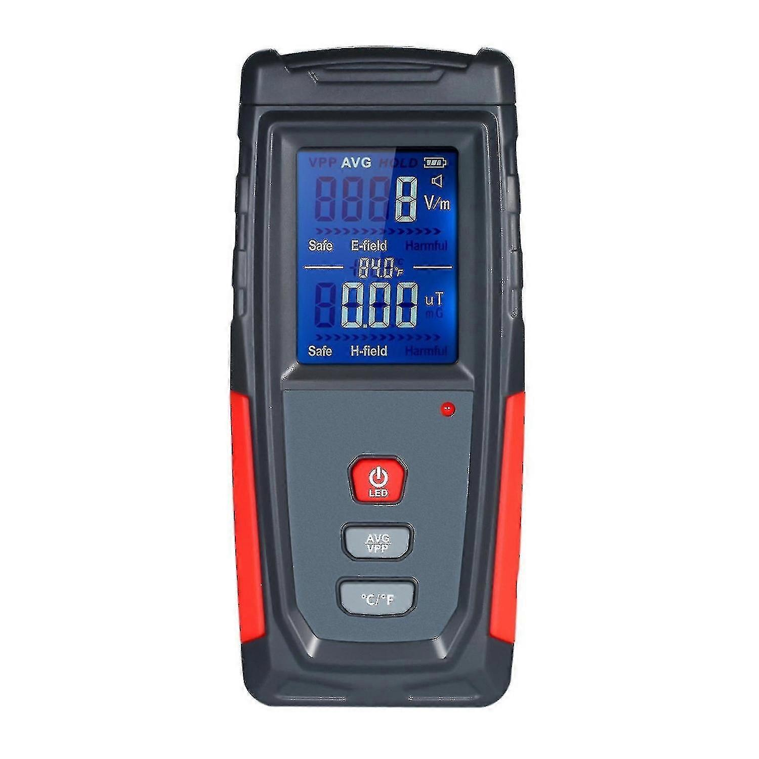 High Precision Handheld Mini Digital Lcd Emf Tester Electromagnetic Field Radiation Detector Meter D