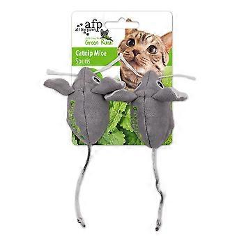 Mice Stuffed With Catnip Cat Toy