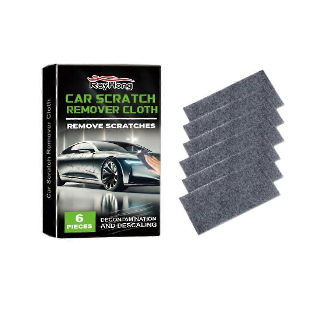 6X Nano Sparkle Car Clothes For Scratches Nano Magic Scratch Remover Cloth