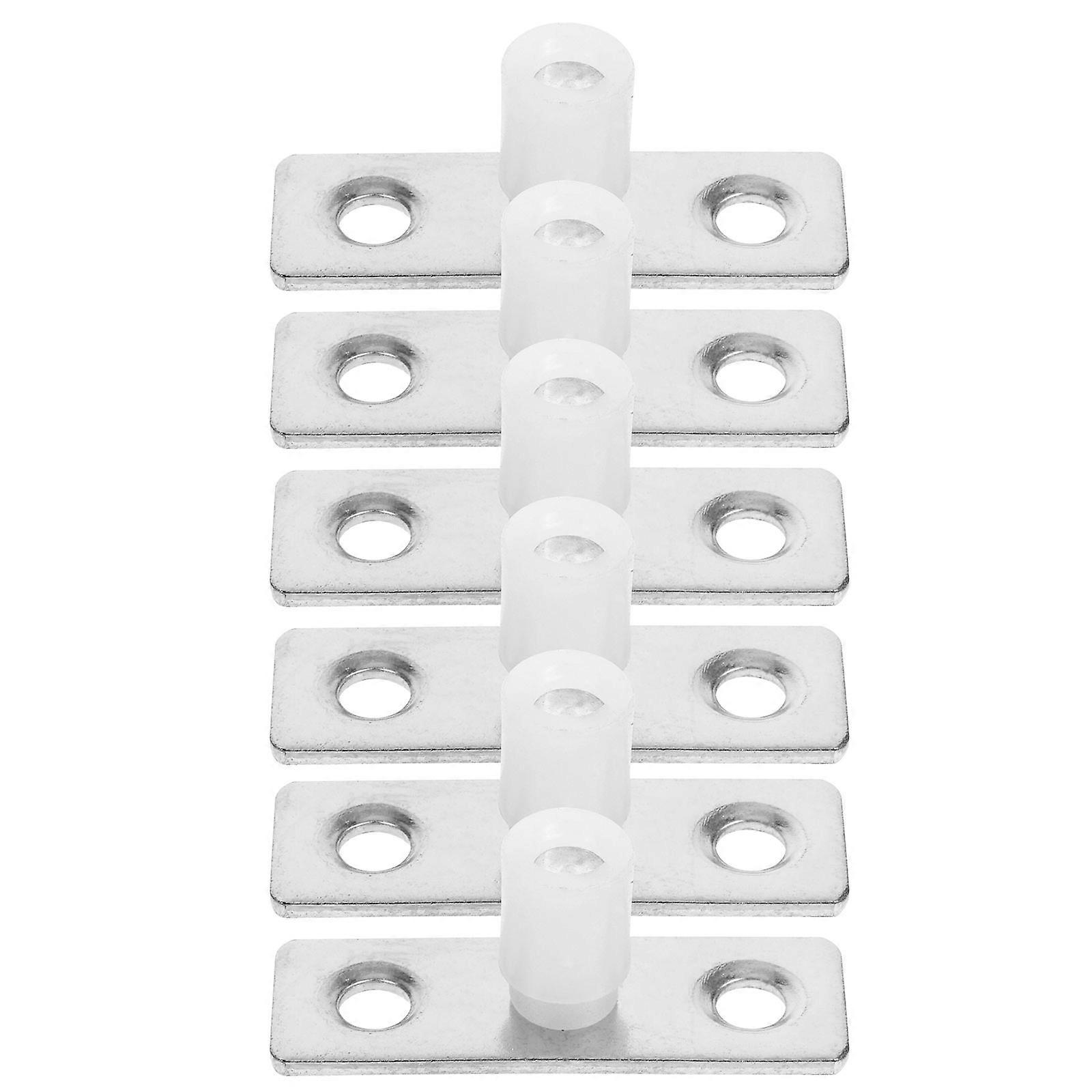 6pcs Barn Door Guide Barn Door Bottom Floor Guide Sliding Door Floor Bottom Guides