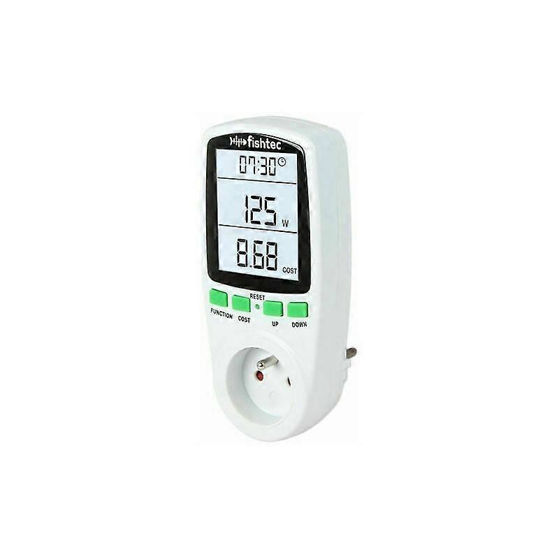 Wattmeter - Taking Cost Control of Energy Consumption - Digital Display of Electric Power