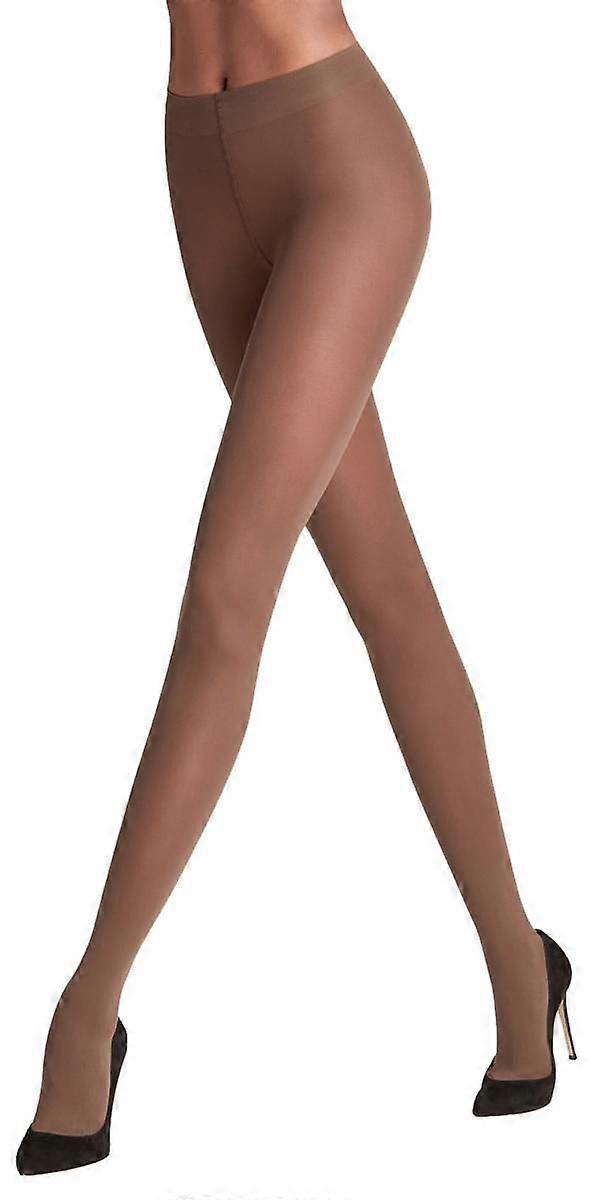 Falke Matt Deluxe 30 Denier Tights - Espresso Brown