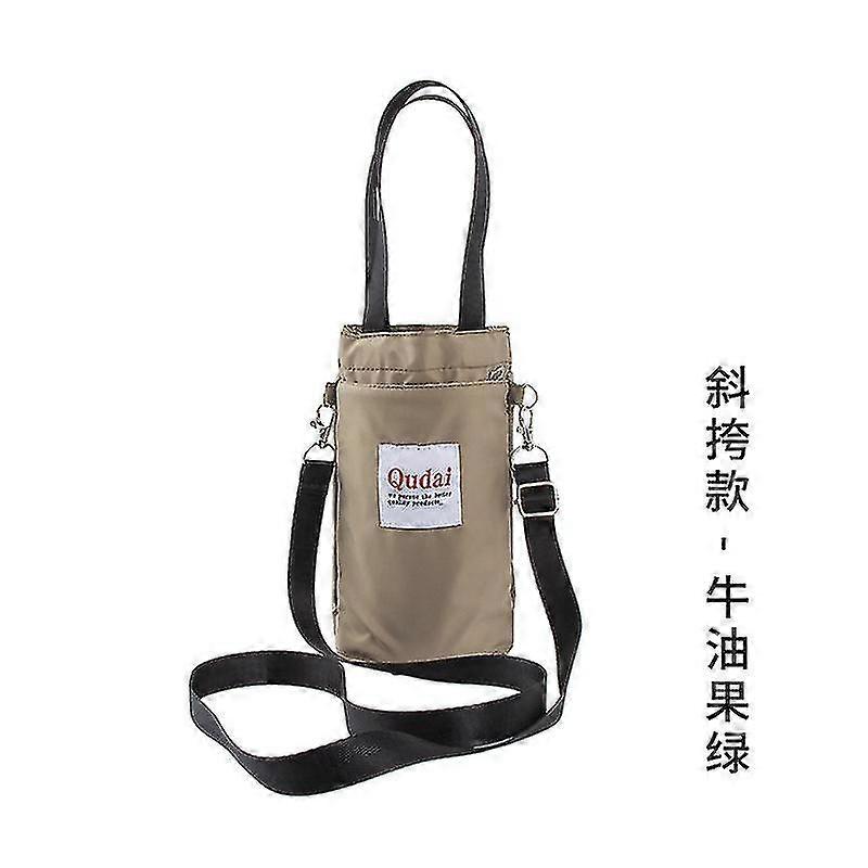 Large Size Qudai Bottle Bags Crossbody Hand-held Water Cup Buggy Bag Water Bottle Carrier Bag With Adjustable Shoulder Strap