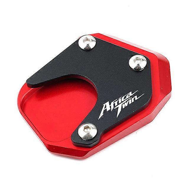 Kickstand Enlarge For Honda XRV 750 RD 07 Africa Twin 750 Accessories Motorcycle CNC Foot Side Stand Extension Pad Plate maxpower