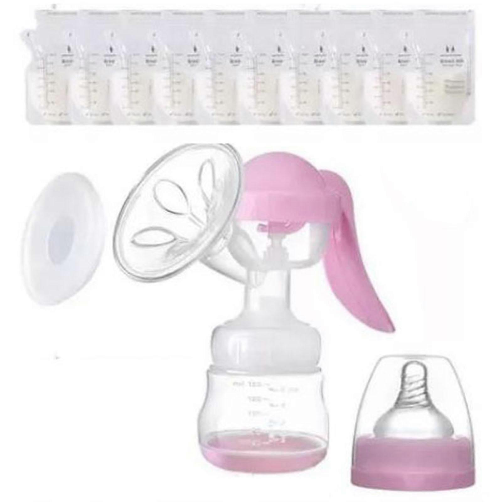 Silikoninen käsipumppu imetys ja tarvikkeet Manuaalinen rintamaidon sieppaaja