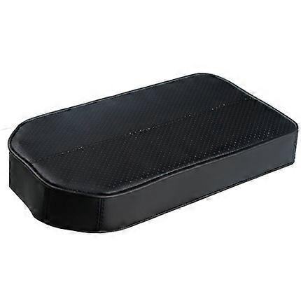 Leather Center Console Armrest Cushion For Car Universal Designer Arm Rest Cover Memory Foam Auto Armrest Pad Support Accessorie