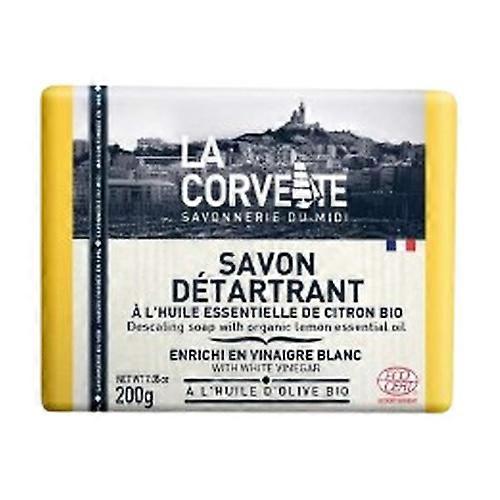 Solid descaling soap with lemon and white vinegar 200 g