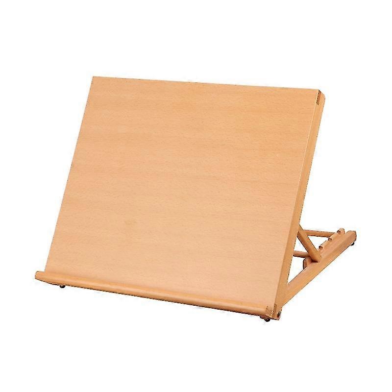 Portable Sketch Easel Desktop Easel Desktop Drawing Board Standing Easel Watercolor Oil Painting