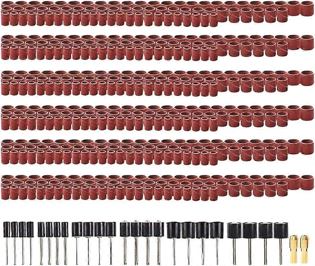 458PCS Abrasive Ring Set Electric Mill Hanging Mill Accessories Tool Consumables Accessories