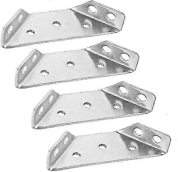 Universal Furniture Corner Connector,metal Sectional Sofa Interlocking Connector Clips Standard Flush Mounts Universal Furniture Connector Bracket ,fo