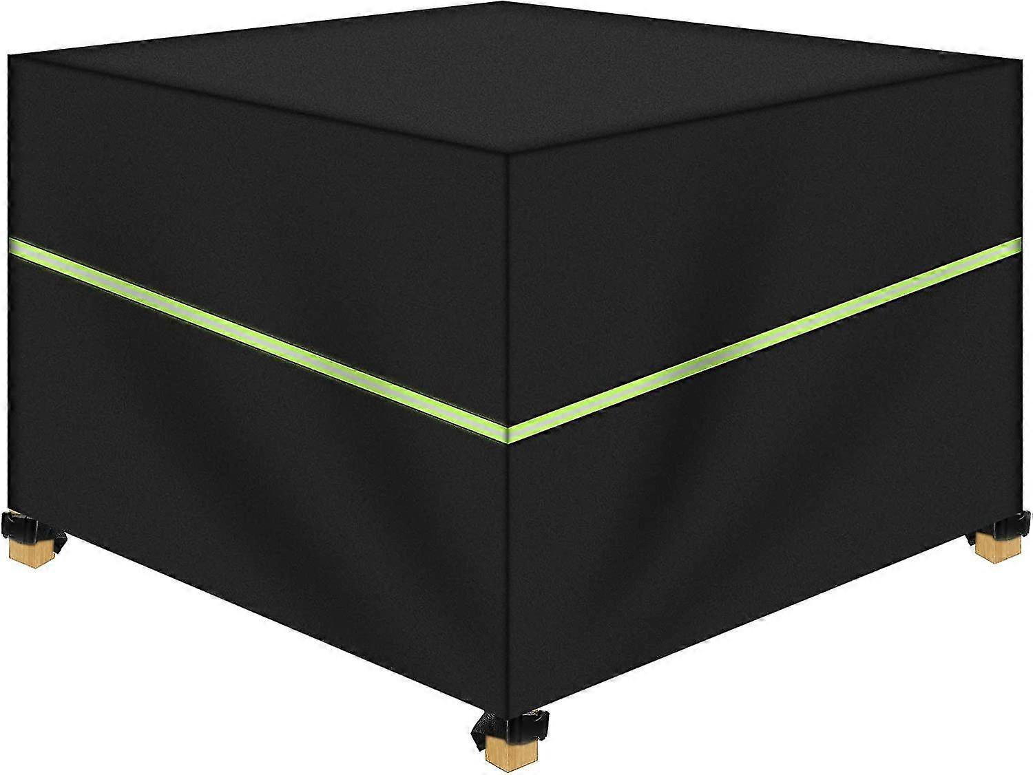 Garden Furniture Set With Reflective Strips (123x123x71cm)