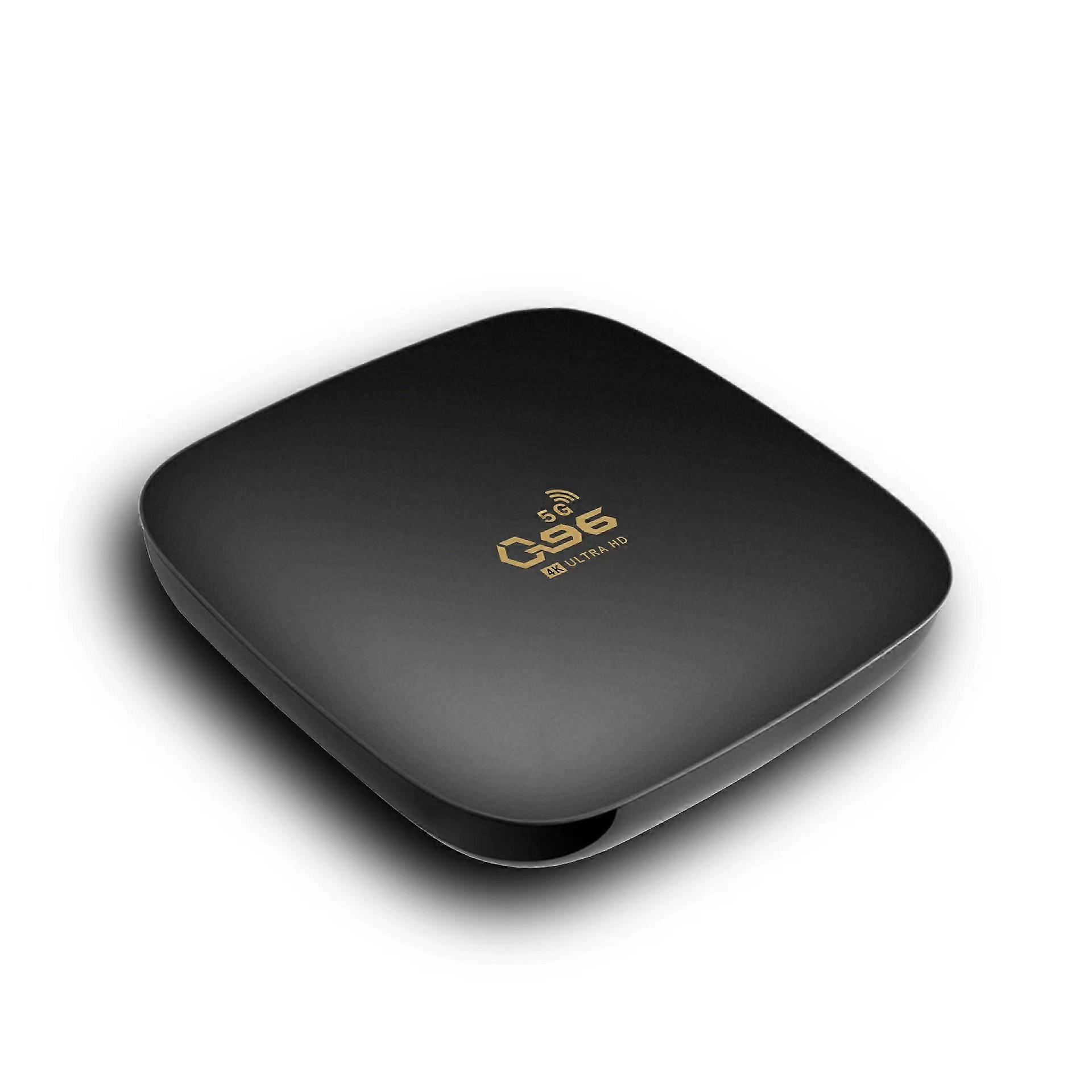 Q96 mini plus tv box 5g + wifi smart tv box amlogic s905w 4 core 64bit 4gb + 32gb wifi media player set top box