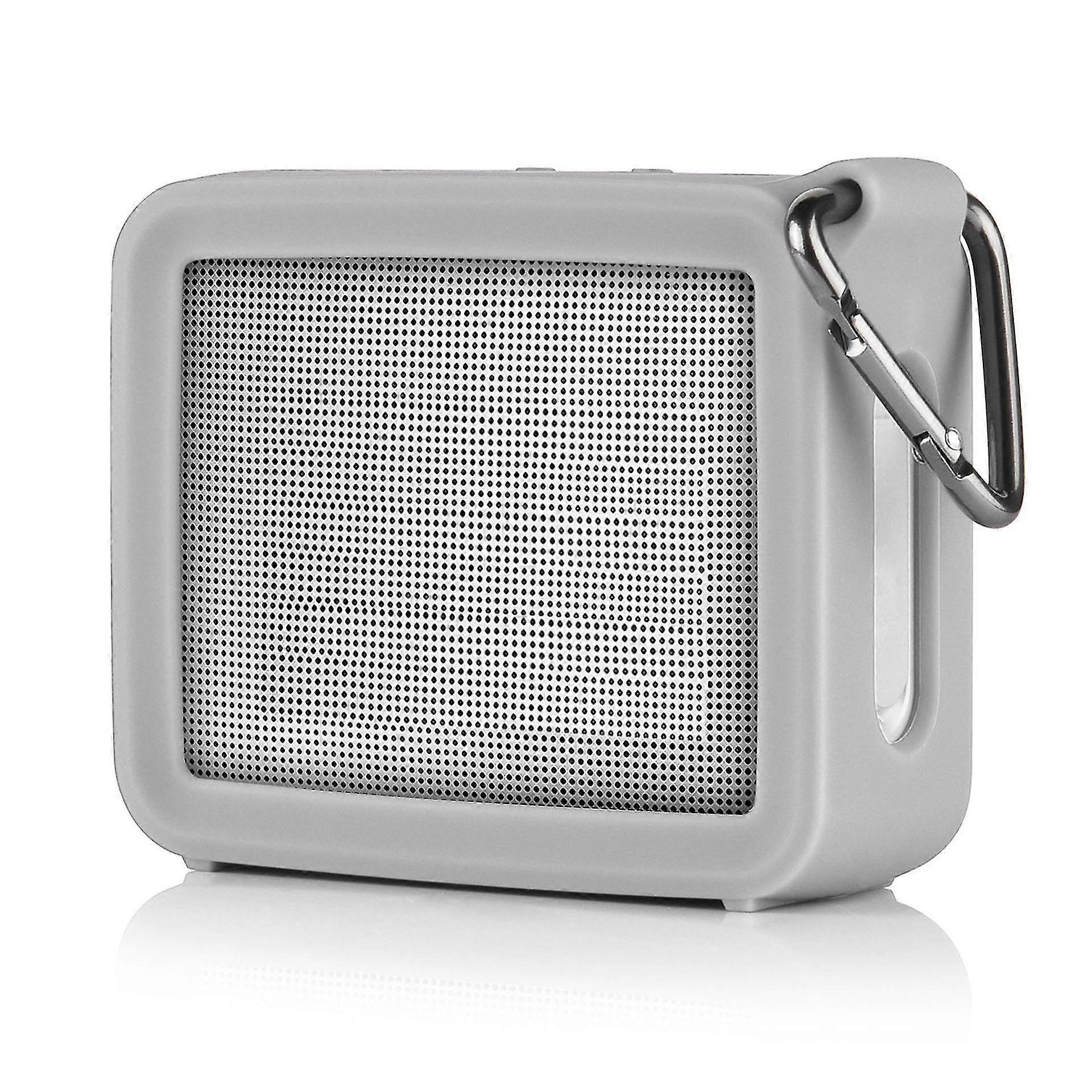 silicone carrying case compatible with jbl go2 wireless speaker