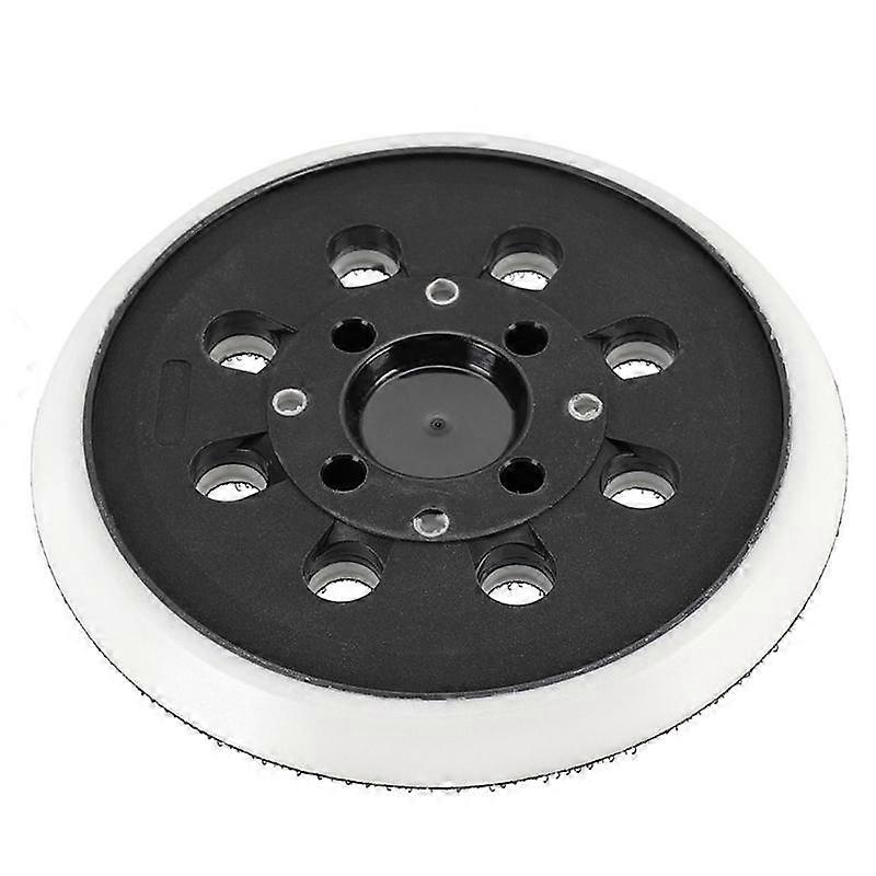 Almofada de apoio de 5 polegadas e 125 mm para disco de polimento elétrico PEX300AE PEX400AE Almofada de apoio para lixar