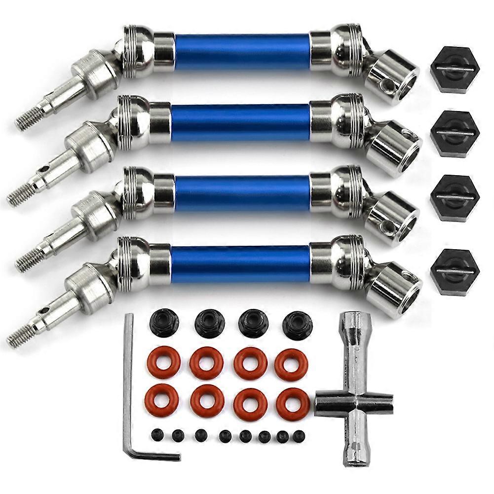 Metal Front and Rear Drive Shaft for Arrma 1/10 SENTON Granite VORTEKS Old Big Rock V2 Upgrades Par