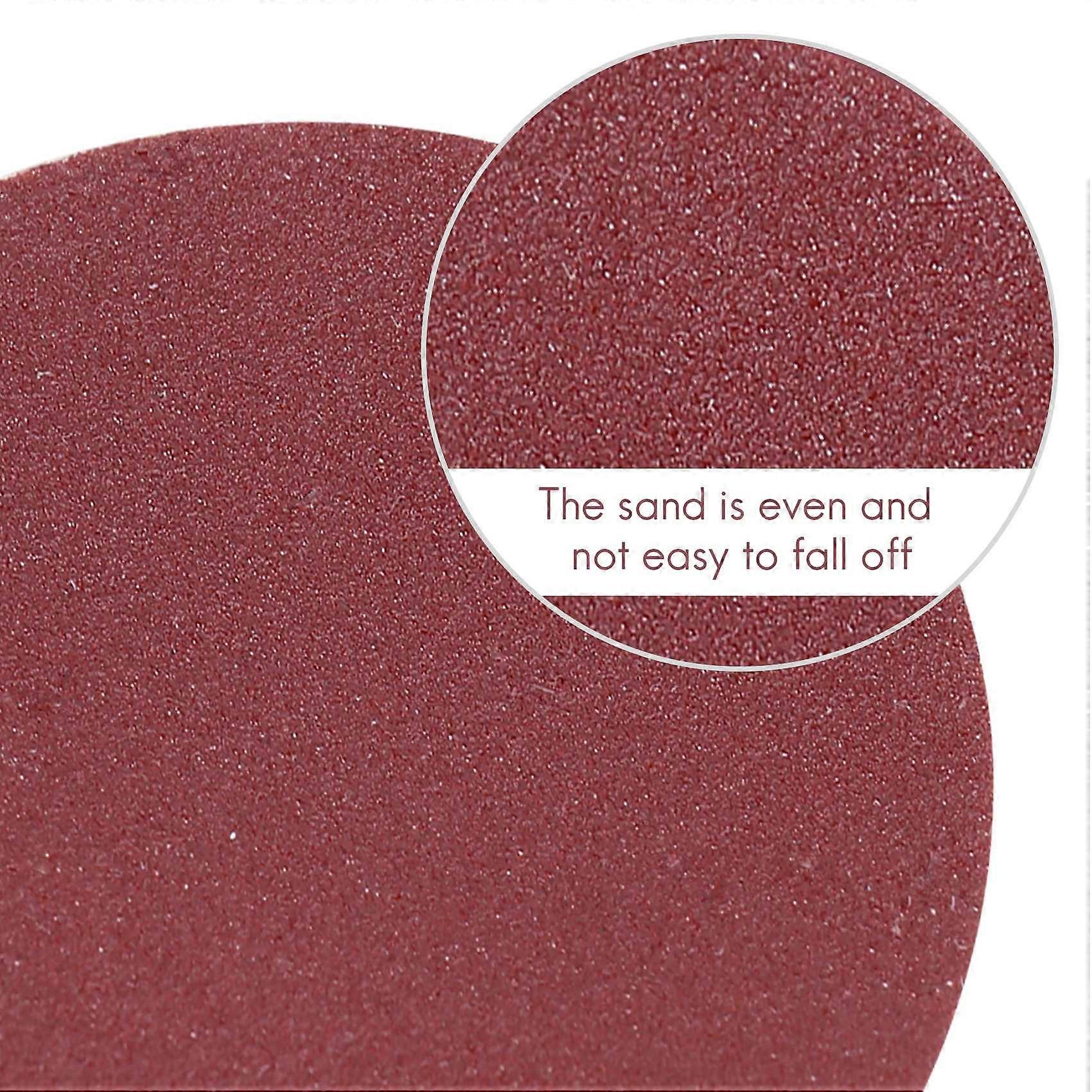 200Pcs 50mm 2 Inch Sander Disc Sanding Discs 80-3000 Grit Paper with ...